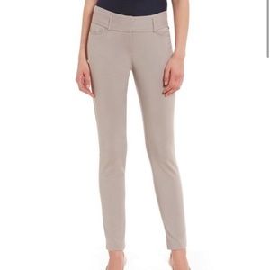 Ivanka Trump Slim Ankle Pant Size 14 Khaki Beige Mew Without Tags